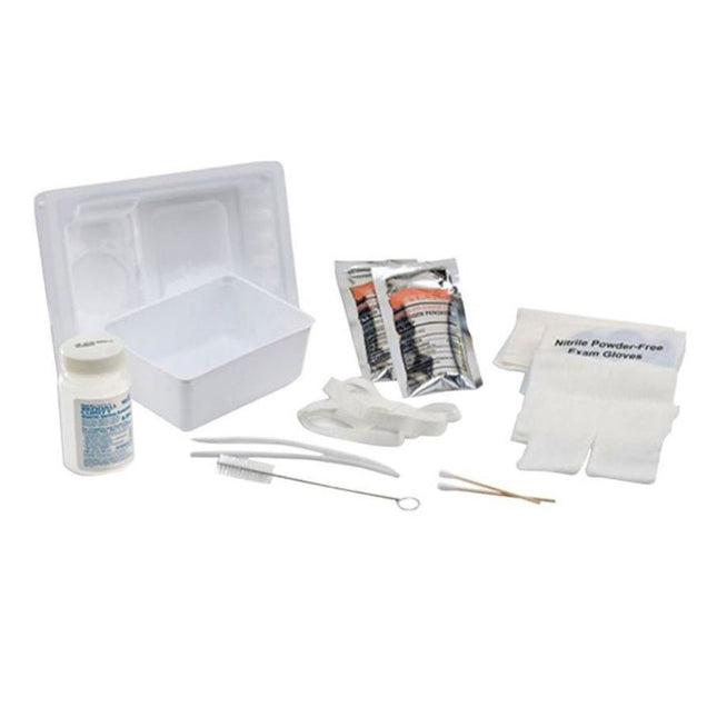 Cardinal Health Argyle™ Infection Control Tracheostomy Tray - Z47800, 20 each/case, 47800 - A Medi Supplies