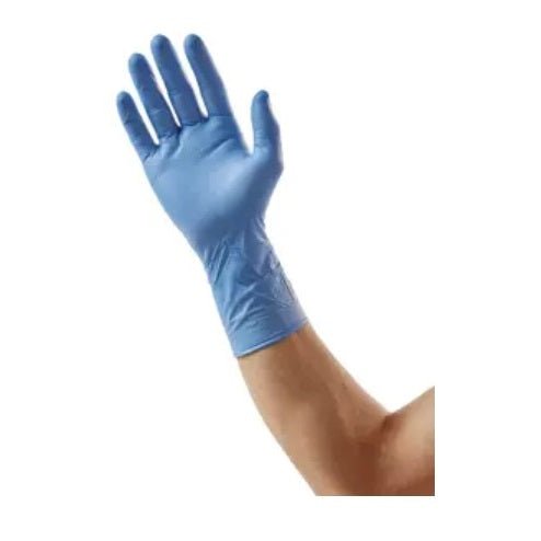 Cardinal Health Cardinal Health™ Esteem™ Sterile Pairs Nitrile Exam Gloves, M, 50 pair/box, 4 box/case, 88SNP03M - A Medi Supplies