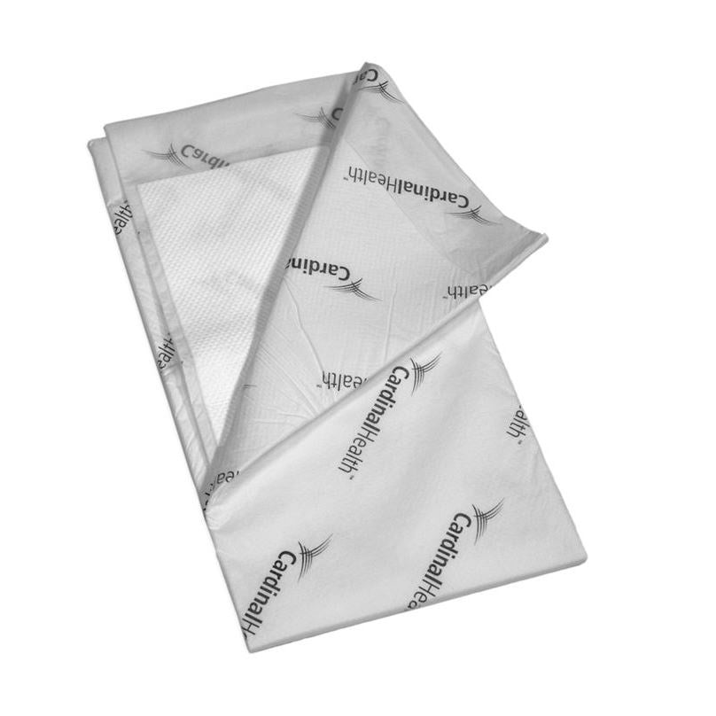 Cardinal Health Cardinal Health™ Quilted Premium Underpads, WINGS™, Maximum Absorbency, 2X - Large, 40 X 57IN, 5 each/bag, PXXL - A Medi Supplies