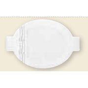 Cardinal Health Cardinal Health Transparent Film Dressing, Standard, Window Out Style, Oval, 4" x 4.75" 50 pack/box, 4 box/case TD - 30 - A Medi Supplies