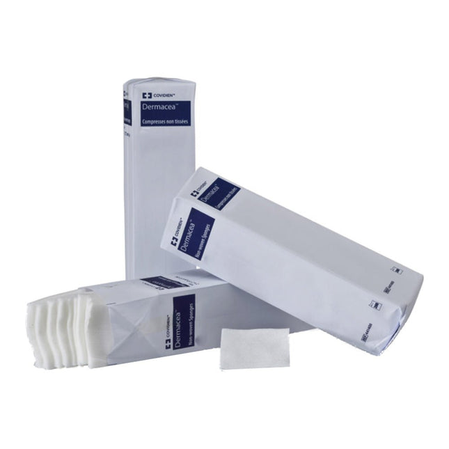 Cardinal Health Dermacea™ Standard Non - Woven All - Purpose Gauze Sponge, Sterile, 4 x 4IN, 6 Ply, 5 each/pack, 441406 - A Medi Supplies