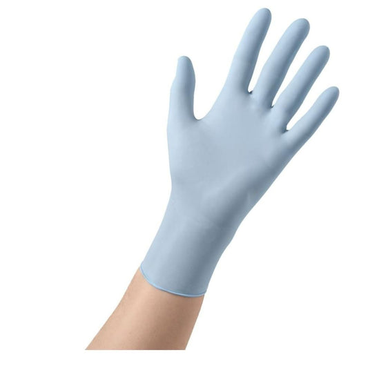 Cardinal Health Flexal Comfort Low Dermatitis Potential Nitrile Exam Gloves 250 each/box, 10 box/case 88FS01XS.