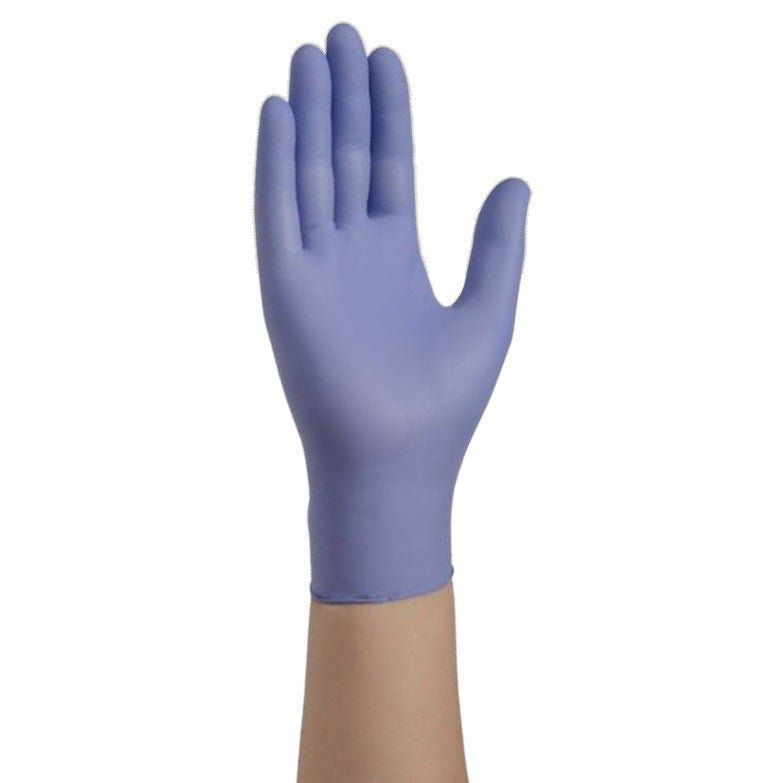 Cardinal Health FLEXAL™ Nitrile Exam Gloves, L, Powder - Free, 200 each/box, 10 box/case, 88TN04L - A Medi Supplies
