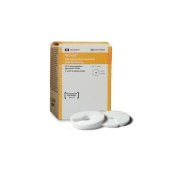 compare product Cardinal Health Kendall AMD Foam Disc 7mm 10 each/box, 55512AMDX