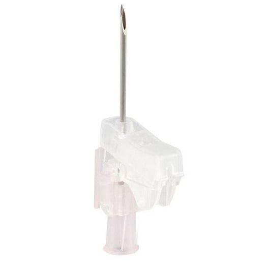 Cardinal Health Magellan 19GA x 1 - 1/2" Hypodermic Safety Needle Cream 50 each/box, 8881850915/ Z8881850915 - A Medi Supplies