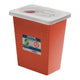 Cardinal Health Monoject™ Trace Chemotherapy Sharps Containers with Sliding Lid 8GL Height 17.75", 10 each/case, 8985CRS - A Medi Supplies