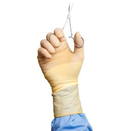 Cardinal Health Protexis® Neoprene Essential Surgical Glove, Size 6.0, Length 11.1", Light Brown, 50 pair/box, 2D73DS60 - A Medi Supplies