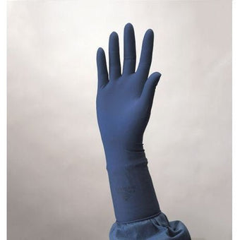 compare product Cardinal Health Protexis®PI Blue with Neu-Thera® Emollient Coating, Surgical Glove, Size 6-1/2, L11.3