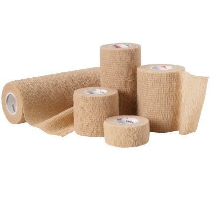 Cardinal Health Self - Adherent Cohesive Bandage, Sterile, 6" x 5yd, 12 each/case, CAH65LFS - A Medi Supplies