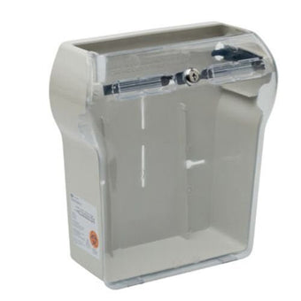 compare product Cardinal Health Sharps-A-Gator™ Wall Cabinet, Almond, 5 Quart, 10 each/case, 31158549