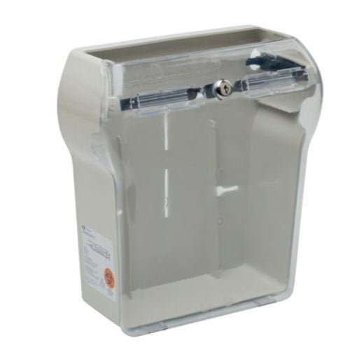 Cardinal Health Sharps - A - Gator™ Wall Cabinet, Almond, 5 Quart, 10 each/case, 31158549 - A Medi Supplies