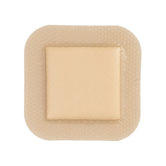 compare product Cardinal Health Silicone Bordered Foam Dressing, 5-layer, 4x8in 5 each/box, 5 box/case BFM48