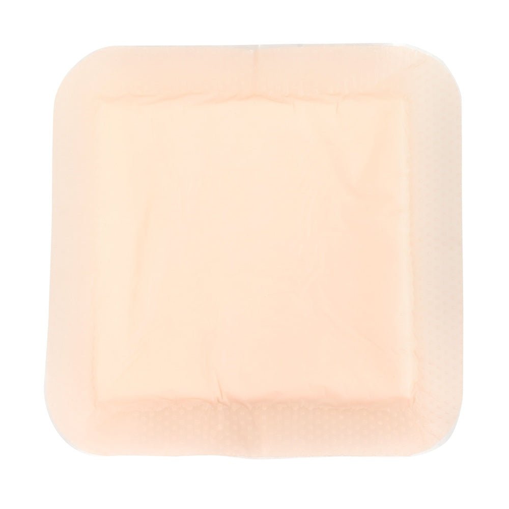 Cardinal Health Silicone Bordered Foam Dressing, 5 - layer, 6x6in 10 each/box, 5 box/case BFM66 - A Medi Supplies