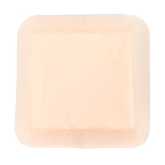 compare product Cardinal Health Silicone Bordered Foam Dressing, 5-layer, 6x6in 10 each/box, 5 box/case BFM66