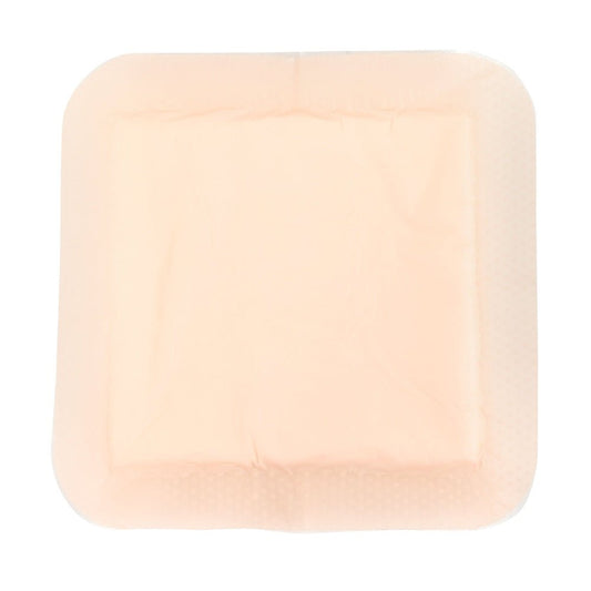 Cardinal Health Silicone Bordered Foam Dressing, 5 - layer, 6x6in 10 each/box, 5 box/case BFM66 - A Medi Supplies