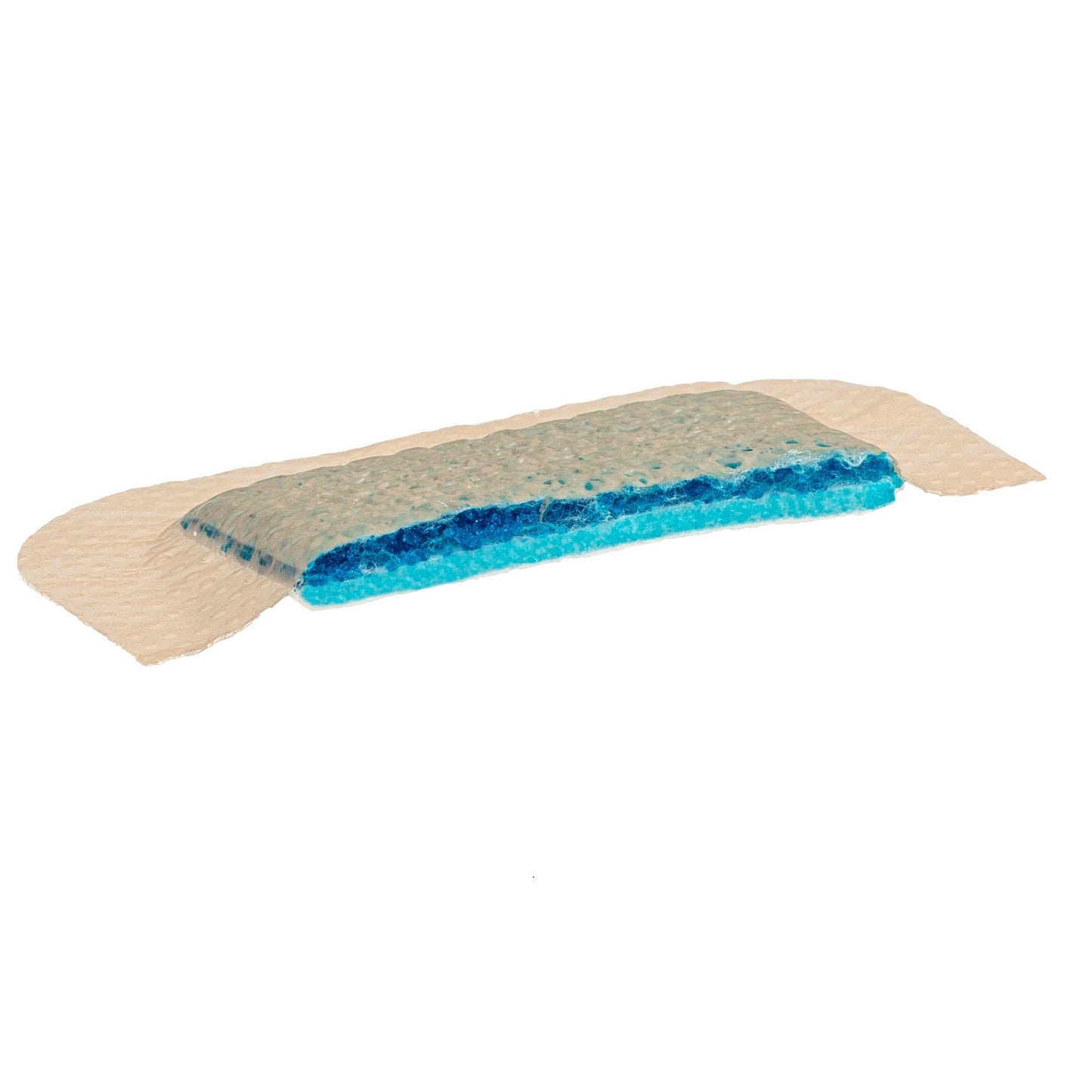 Cardinal Health Silicone Bordered Foam Dressing, 5 - layer, 6x8in 5 each/box, 5 box/case BFM68 - A Medi Supplies