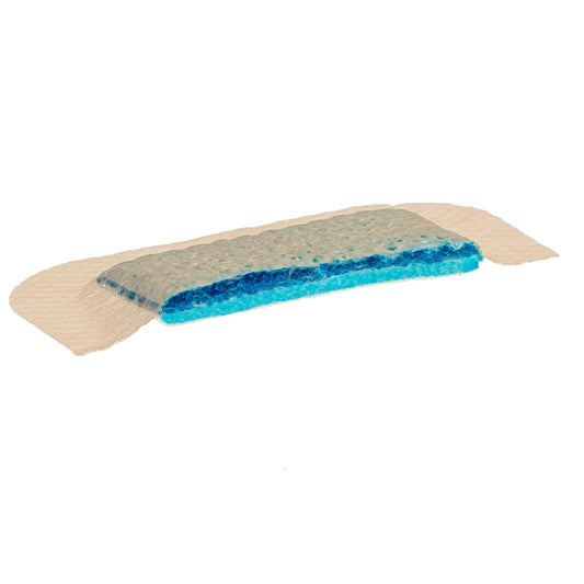 Cardinal Health Silicone Bordered Foam Dressing, 5 - layer, 6x8in 5 each/box, 5 box/case BFM68 - A Medi Supplies