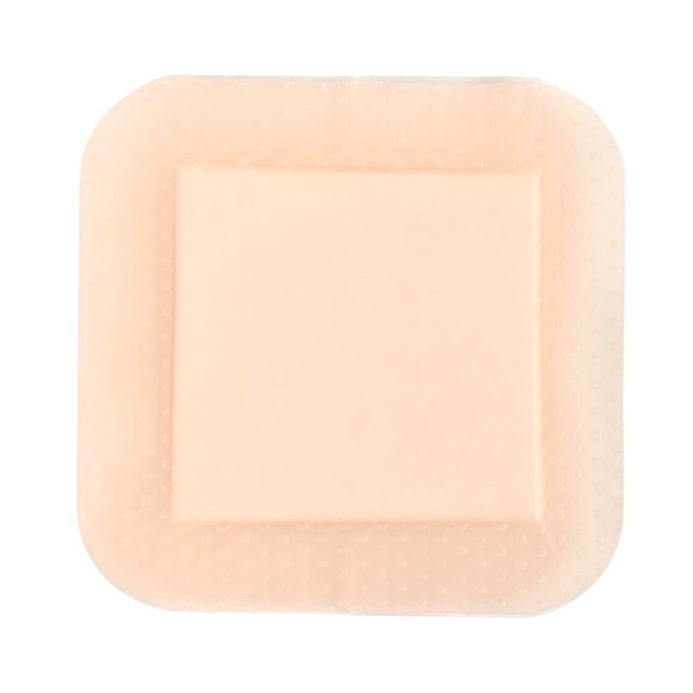 Cardinal Health Silicone Bordered Foam Dressing, Lite, 3X3IN 10 each/box, 5 box/case BFM33LTE - A Medi Supplies