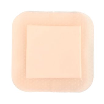 compare product Cardinal Health Silicone Bordered Foam Dressing, Lite, 3X3IN 10 each/box, 5 box/case BFM33LTE