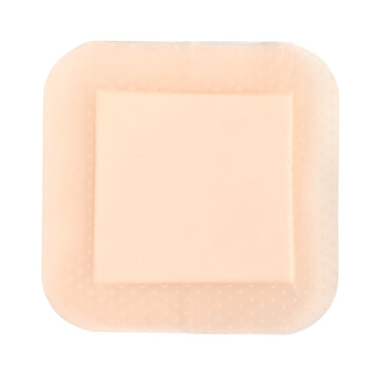 Cardinal Health Silicone Bordered Foam Dressing, Lite, 3X3IN 10 each/box, 5 box/case BFM33LTE - A Medi Supplies