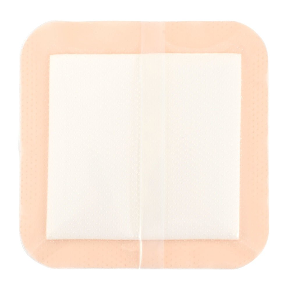 Cardinal Health Silicone Bordered Foam Dressing, Lite, 6x6in 10 each/box, 5 box/case BFM66LTE - A Medi Supplies