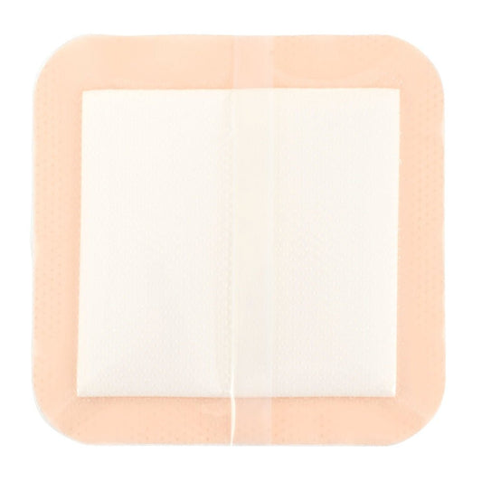 Cardinal Health Silicone Bordered Foam Dressing, Lite, 6x6in 10 each/box, 5 box/case BFM66LTE - A Medi Supplies