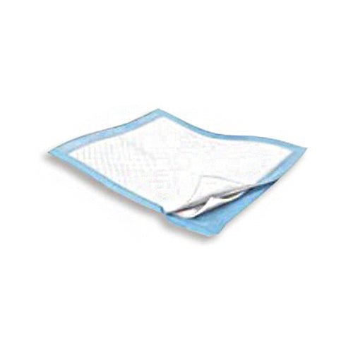 Cardinal Health Simplicity™ Extra Moderate Absorbency Underpad, Light Blue, 23 x 36IN, 10 each/pack, 1093 - A Medi Supplies