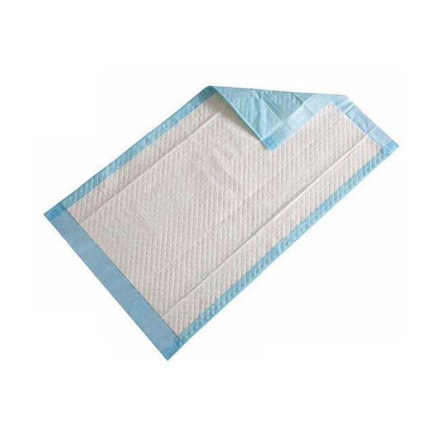 Cardinal Health Standard Underpad, Moderate Absorbency, 36" x 23" Blue, 5 each/bag, UPSMD2336 - A Medi Supplies