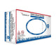 Cardinal Health Vinyl Exam Gloves Clear, Powder-Free, Non-Sterile, XL, 130 each/box, 10 box/case, 8889DOTP
