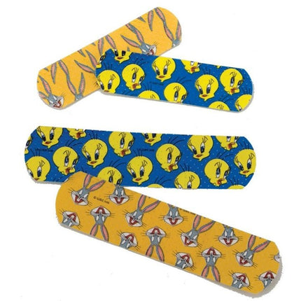 Curity™ Looney Tunes™ Character Adhesive Bandage, 0.75 x 3" 50 each/box - A Medi Supplies