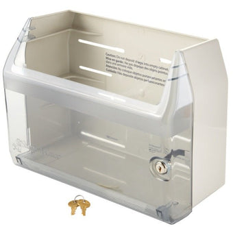 compare product Cardinal Health Monoject™ Wall Cabinet for Sharps Containers, Height 13.5