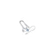CareFusion Microbore Low Sorbing Tubing, 1.3mL Priming Volume, L60" 100 each/case 10014918 - A Medi Supplies