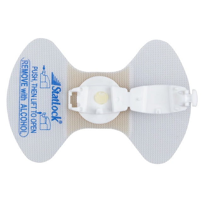 Bard StatLock Dialysis Stabilization Device, Butterfly Tricot, Hydrocolloid 	 25 each/box, 1 box DI0120/case
