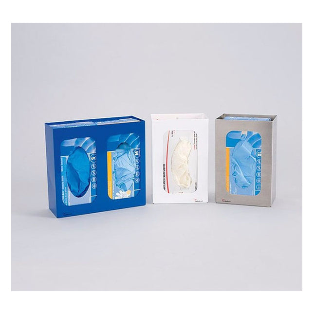 Cardinal Health Glove Box Holder, Top/side Load, Blue Powder Coat CHBLGLVBX1