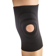 Airway Champion Neoprene Knee Support w/ Stabilizer Pad 2XLarge (22-24"), Black Latex Free, 1 Each, 0309BL-2XL
