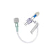 CHS Alaris Smartsite T Type Valve Set, Minibore 50 each/case 10 - 1053SA - A Medi Supplies
