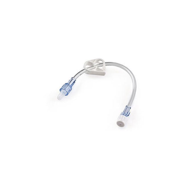 CHS Extension Set, Standard Bore, With Pinch Clamp 7" 50 each/case 10 - 1040 - A Medi Supplies
