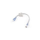 CHS Extension Set, Standard Bore, With Pinch Clamp 7" 50 each/case 10 - 1040 - A Medi Supplies