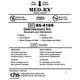 CHS Med - Rx Debridement Kit - 85 - 4169 50 kit/case 85 - 4169 - A Medi Supplies