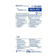 CHS Med - Rx® Disinfection & Dressing Tray 25 tray/case 85 - 4085 - A Medi Supplies