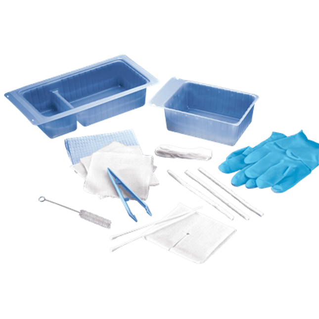 CHS Tracheostomy Care Tray 1 tray 85 - 4038 - A Medi Supplies