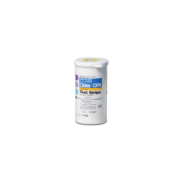 CIDEX™ OPA Solution Test Strip, 15/bottle, 20393 - A Medi Supplies