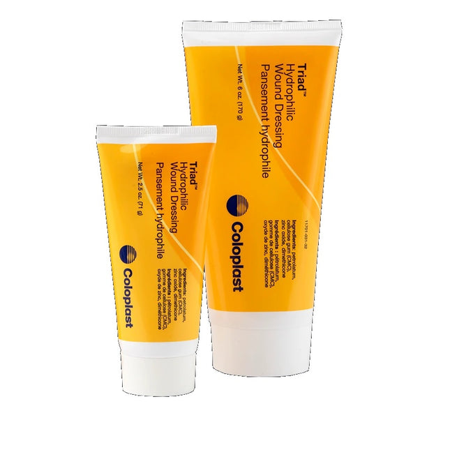 Coloplast Triad Hydrophilic Wound Dressing, 170 g, 1 each, 1967