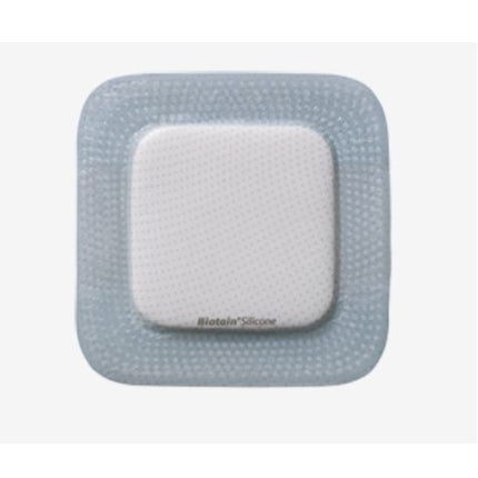 Coloplast Biatain® Silicone Foam Dressing 8X4 5 each/box, 33400