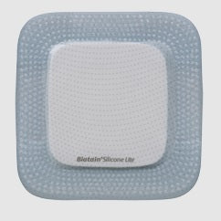 Coloplast Coloplast Biatain® Silicone Lite Foam Dressing With Silicone Border, 5X5cm 5 each/box, 33452