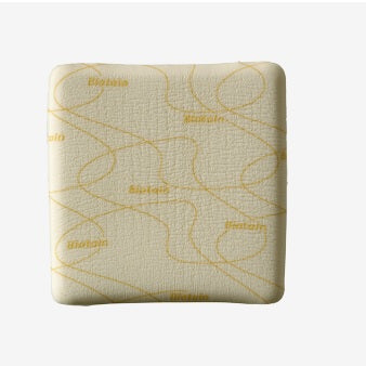 Coloplast Biatain® Non-adhesive Foam Dressing , W4" X L4" 10 each/box, 3410