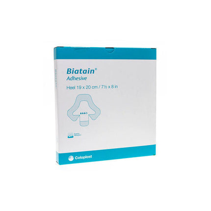 Coloplast Biatain® Heel Foam Dressing 5 each/box, 16 box/case 3488