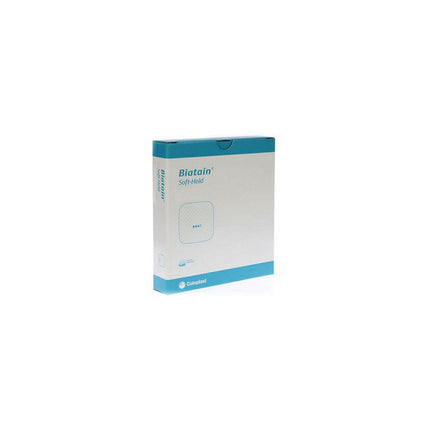 Coloplast Biatain® Ibu Foam Dressing, Soft Hold, W10cm X L20cm 5 each/box, 4142