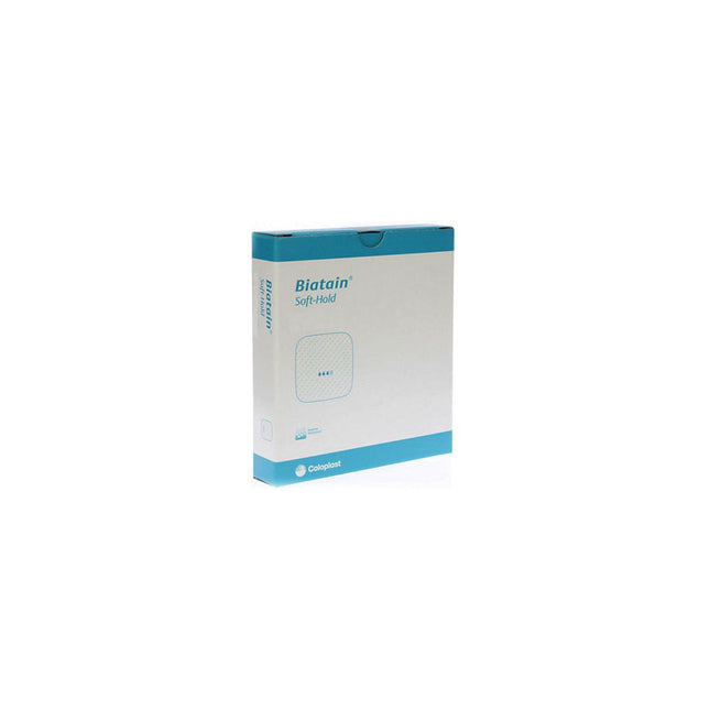 Coloplast Biatain® Ibu Foam Dressing, Soft Hold, W10cm X L20cm 5 each/box, 4142