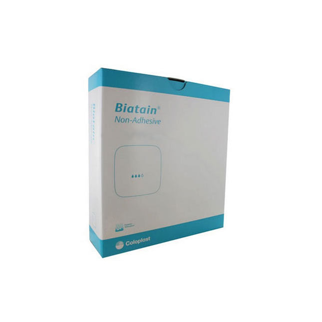 Coloplast Biatain® Non-adhesive Foam Dressing, W5cm X L7cm 10 each/box, 6105